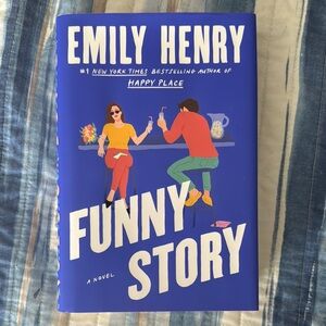 Funny Story by Emily Henry Book